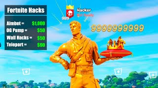 I Exposed 1000 Fortnite Hackers [upl. by Solnit]