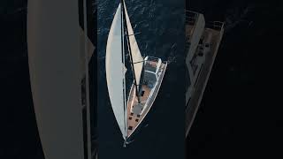 With full sails on an Oceanis Yacht 60 anything feels possible [upl. by Lorsung]