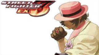 Street Fighter EX3  Garnet Sky Cracker Jacks Theme [upl. by Natsuj]