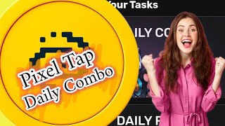 Pixel Tap Daily Combo  Pixel Tap Combo Cards [upl. by Juana321]