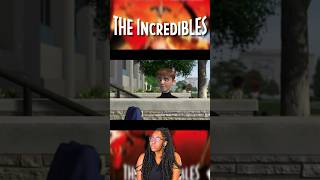 Invisibility is the worst superpower  The Incredibles Movie Reaction shorts [upl. by Reis]