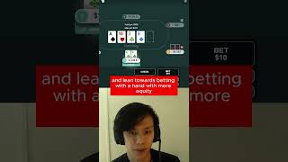 DOUBLE DELAY OVERBET BLUFF shorts [upl. by Gualtiero940]