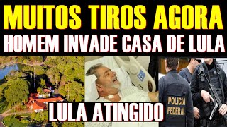 URGENTEHOMEM INVADE CASA DE LULAMUITOS T1ROSLULA FERIDO [upl. by Heda]