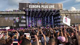 ARNON  TE MOLLA  EUROPA PLUS LIVE 2019 [upl. by Naval]