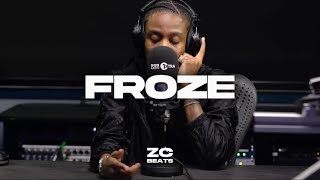 FREE Clavish x Fredo x UK Rap Type Beat 2023  “FROZE” [upl. by Rubio875]