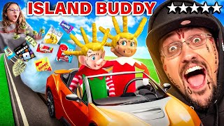 ISLAND BOY Elf on the Shelf GTA Buddy on the Loose  Unravel the Prize Ball Game FV Family Vlog [upl. by Circosta]