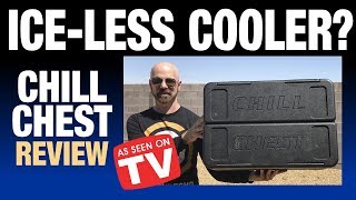 Chill Chest Review Foldable IceLess Cooler [upl. by Eynobe]