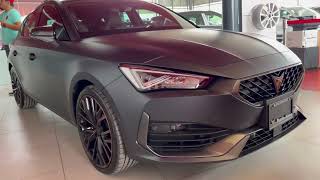 CUPRA LEÓN 300 Gris Mate 😎 [upl. by Shalne]