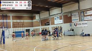 Trissino D vs GPS U18 D  05102024 [upl. by Daub25]