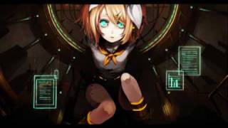 Ankoku TengokuKamichama Karin Opening  Kagamine Rin [upl. by Kaden733]