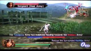 SAMURAI WARRIORS Xtreme Legends  Ina Hime gameplay [upl. by Newman657]