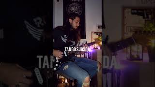 Tango Suicida  Extremoduro Guitar Cover Fragmento [upl. by Sanyu]