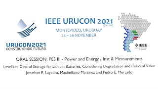 Levelized Cost of Storage for Lithium Batteries Considering Degradation and Residual Value [upl. by Malda860]