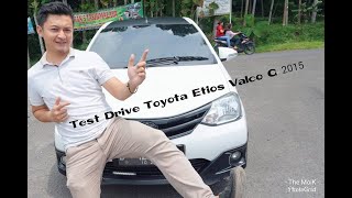 Test Drive Toyota Etios Valco G 2015 [upl. by Cornelius]