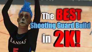 THIS IS THE BEST SHOOTING GUARD BUILD ON NBA 2K24 [upl. by Dulcinea671]