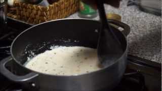 Haitian Cuisine Bechamel Sauce quotWhite Saucequot [upl. by Nalrah]