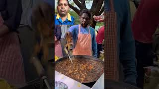 World famous manchurian streetfood manchurianlove food manchurian indianstreetfoodviral video [upl. by Dadirac215]