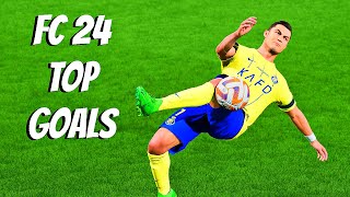 FIFA 24  TOP 30 CRAZY GOALS 58 [upl. by Alderson862]