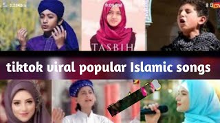 Tiktok viral popular Islamic songs  Tiktok viral gojol [upl. by Cogn]