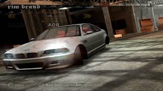 NFSMost Wanted PS2 Demo  BMW M3 E46 [upl. by Angelita239]