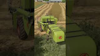 Claas Matador and Soybeans farmingsimulator22 fs22 farming soybean claas harvest [upl. by Lotta]