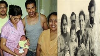 John Abraham Rare Pics with Family [upl. by Rollecnahc]