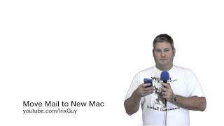 How to Move Mail to New Mac Computer [upl. by Jolene]