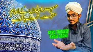 Meera valiyon Ke imam  Syed Touseef Qadri Hafiz Owais Aleem Qadri  official Kalam 2024 [upl. by Nnylcaj]