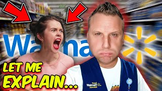 I Got KICKED Out Of Walmart During Self Checkout BUT Let Me Explain Walmart WalmartClearance [upl. by Ruenhs]