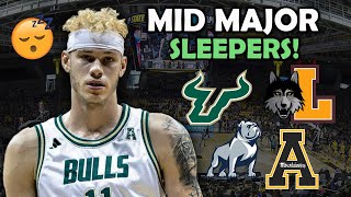 MidMajor SLEEPERS that will BREAK Your MARCH MADNESS BRACKET [upl. by Lev]