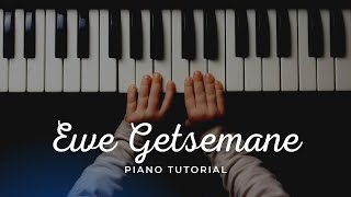 How to Play Ewe Getsemane by Sbu Noah in AbG [upl. by Nievelt973]