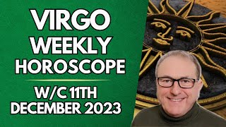 Virgo Horoscope Weekly Astrology from 11th December 2023 [upl. by Anola]