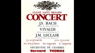 Concert JS Bach Vivaldi JM Leclair Bernard Thomas [upl. by Chaker979]