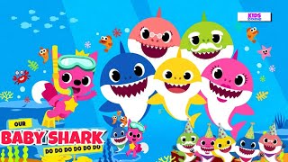 Baby Shark Song  Baby shark do do do Song  Nursery Rhymes and song toddlers kidsvideo [upl. by Sugirdor]