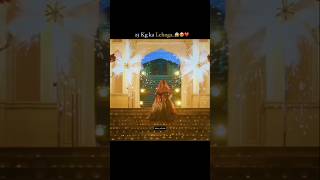 25 kg lehenga akshu ki entry wedding day 🥰🥰 abhira pranalirathod abhiraromance abhimanyu shorts [upl. by Gut344]