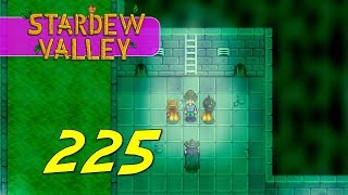 Stardew Valley  Lets Play Ep 225  SEWER BATTLE [upl. by Naginnarb962]