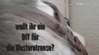 WESTERNTRENSE Wollt ihr ein DIY für die Westerntrense [upl. by Notlih]