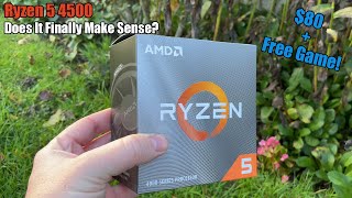 The Ryzen 5 4500  Is AMDs Cheapest 6 Core CPU Finally Worth Buying [upl. by Woodsum]