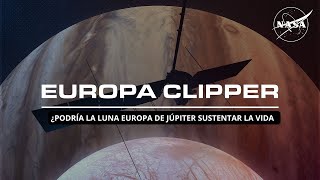 ¿Podría la luna Europa de Júpiter sustentar la vida [upl. by Demmy]