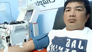 Apheresis Procedure [upl. by Edualcnaej]