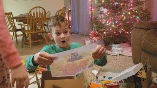 I Bought My Son 10000 VBucks For Christmas My Sons Reaction To Getting 10000 VBUCKS [upl. by Greff177]