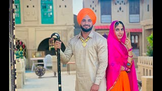 Harmanpreet Singh weds kulwinder Kaur marriage live by sandhu movies m 9855316737 [upl. by Dorlisa]