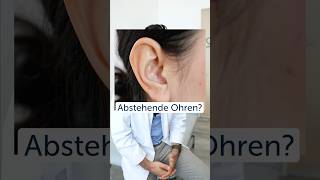 OhrAnlegen Ohrkorrektur Operation Ästhetik PlastischeChirurgie Facharzt Düsseldorf ￼￼ [upl. by Akinad226]