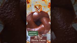 birria adobo marinade sauce video recipe pinterest v2 [upl. by Kowal]