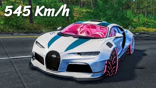 Bugatti Chiron Super Sport 300 Divine Edition  The Crew 2 Pro Settings [upl. by Nairehs421]