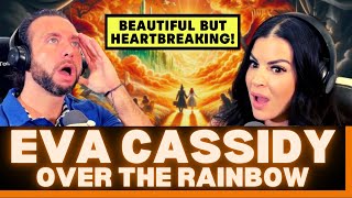 THIS WAS HARD TO GET THROUGH First Time Hearing Eva Cassidy  Over The Rainbow Reaction [upl. by Arba740]