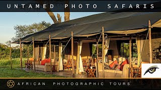 Our Luxury Tented Camp Used in The Northern Serengeti [upl. by Flinn84]