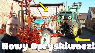 NOWY OPRYSKIWACZ ☆ Vlog38 z Podwórka ☆ Biardzki [upl. by Acirrehs]