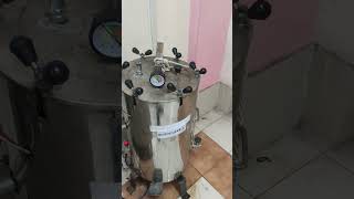 Pressure of Autoclave Machine  Sterilization Process [upl. by Eloisa78]