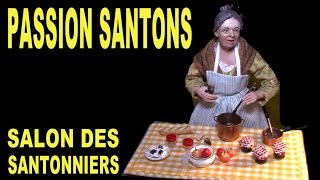 Passion Santons Salon des Santonniers  Provence [upl. by Atsed]